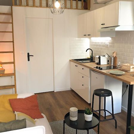 Studio Climatise - Gare - Centre Ville Nîmes Eksteriør bilde