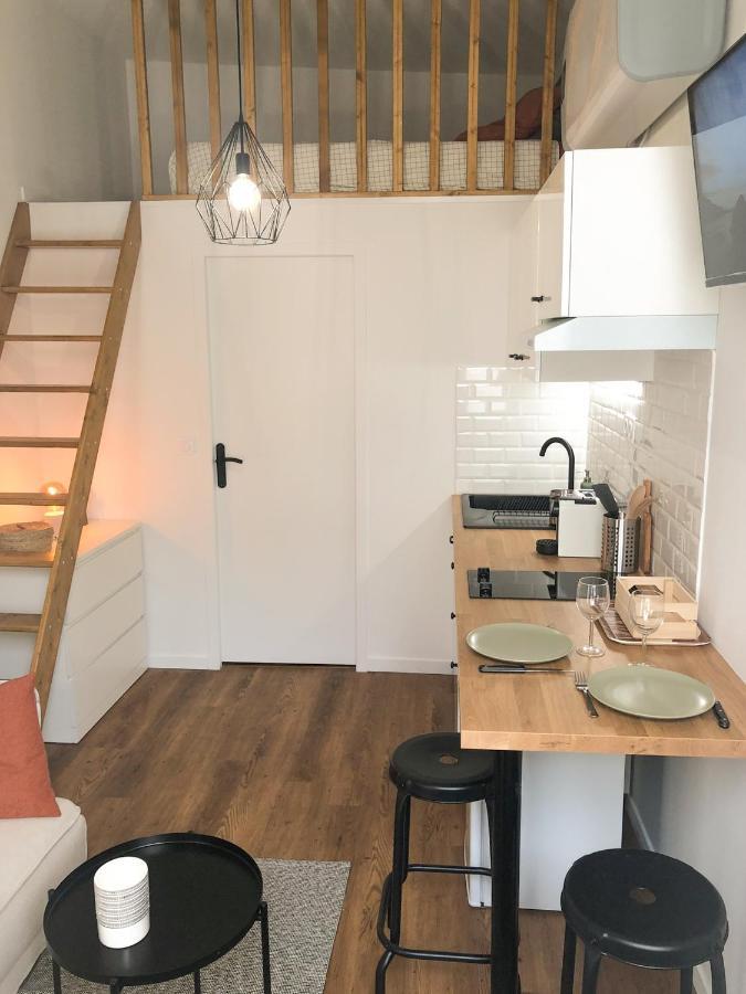 Studio Climatise - Gare - Centre Ville Nîmes Eksteriør bilde