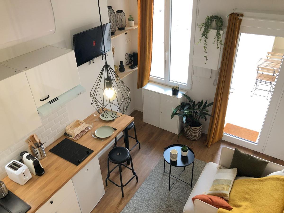 Studio Climatise - Gare - Centre Ville Nîmes Eksteriør bilde