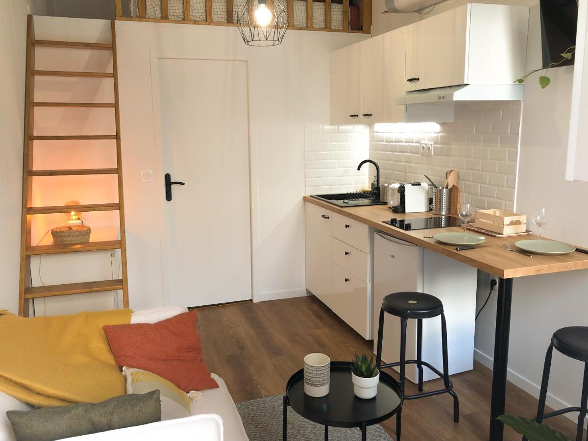Studio Climatise - Gare - Centre Ville Nîmes Eksteriør bilde